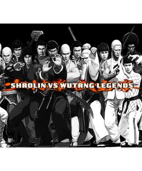 Shaolin vs Wutang Legends Steam Key GLOBAL